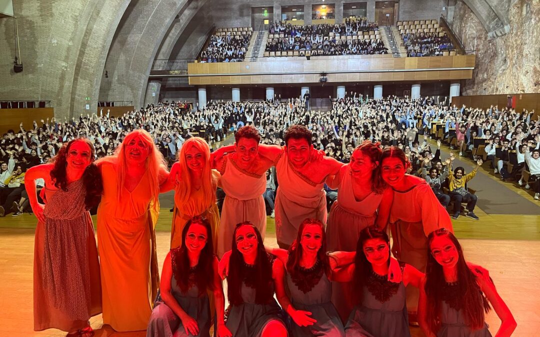 XXIX Festival de Teatro Grecolatino en Catalunya – Tarragona